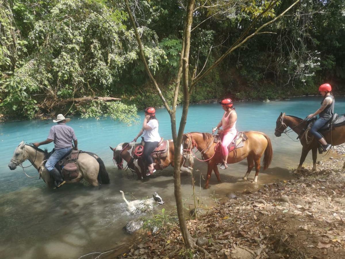 Hotel Suenoreal Rioceleste Rio Celeste Zewnętrze zdjęcie
