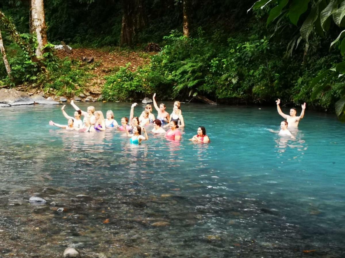 Hotel Suenoreal Rioceleste Rio Celeste Zewnętrze zdjęcie